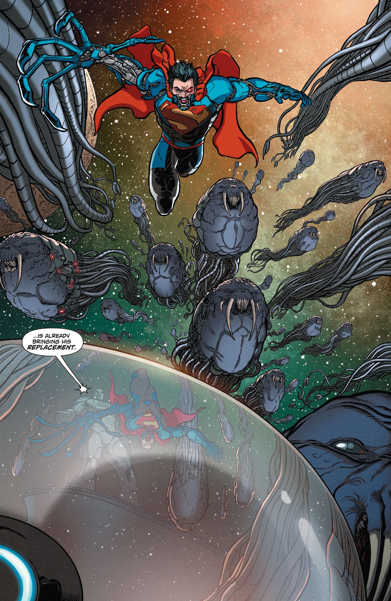 Read online Superman Doomed (2015) comic -  Issue # TPB (Part 3) - 27