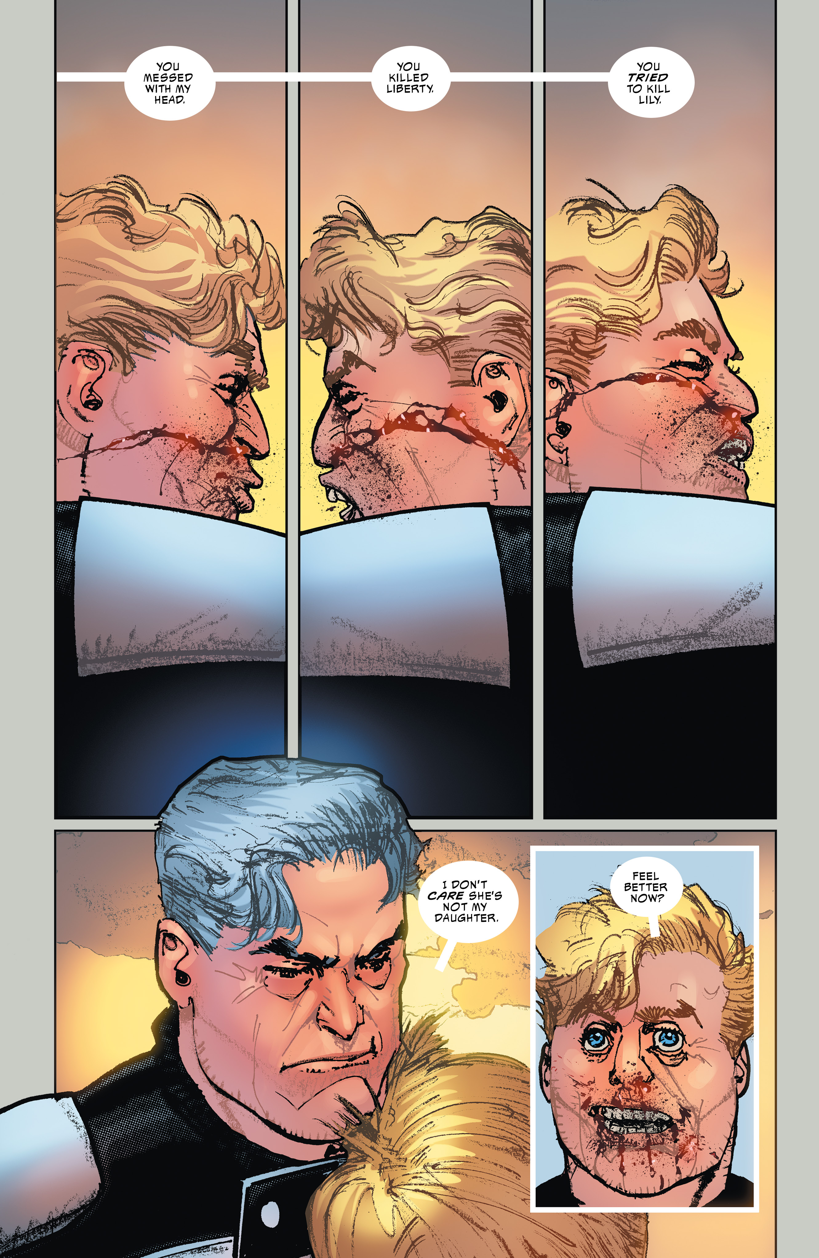 Read online Too Dead to Die: A Simon Cross Thriller comic -  Issue # TPB (Part 2) - 43