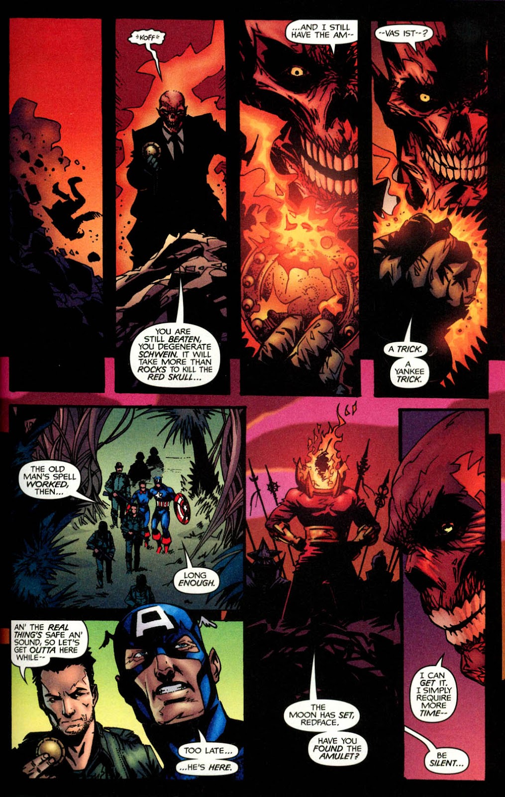 Captain America/Nick Fury: The Otherworld War issue Full - Page 48