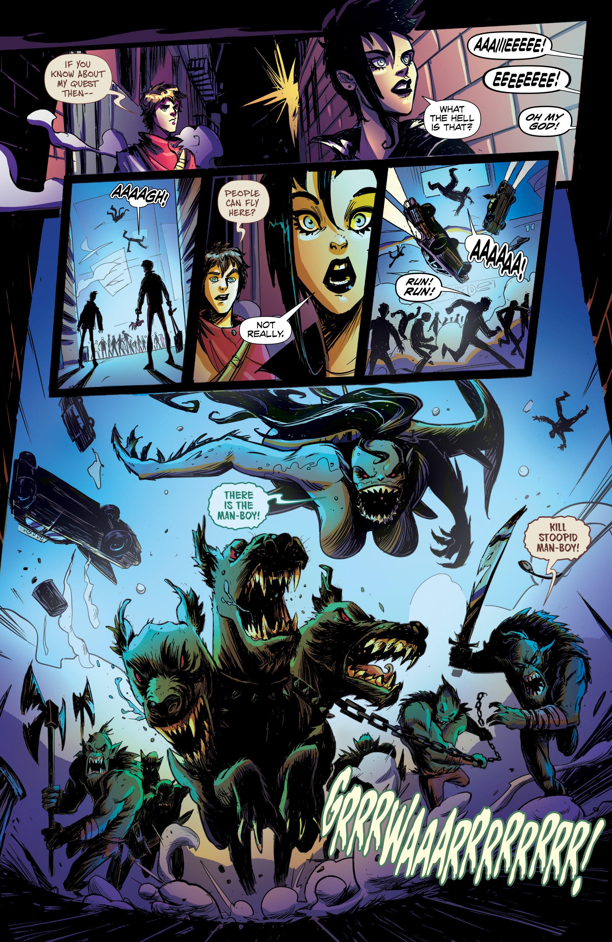 Read online Rise of the Magi comic -  Issue #2 - 11