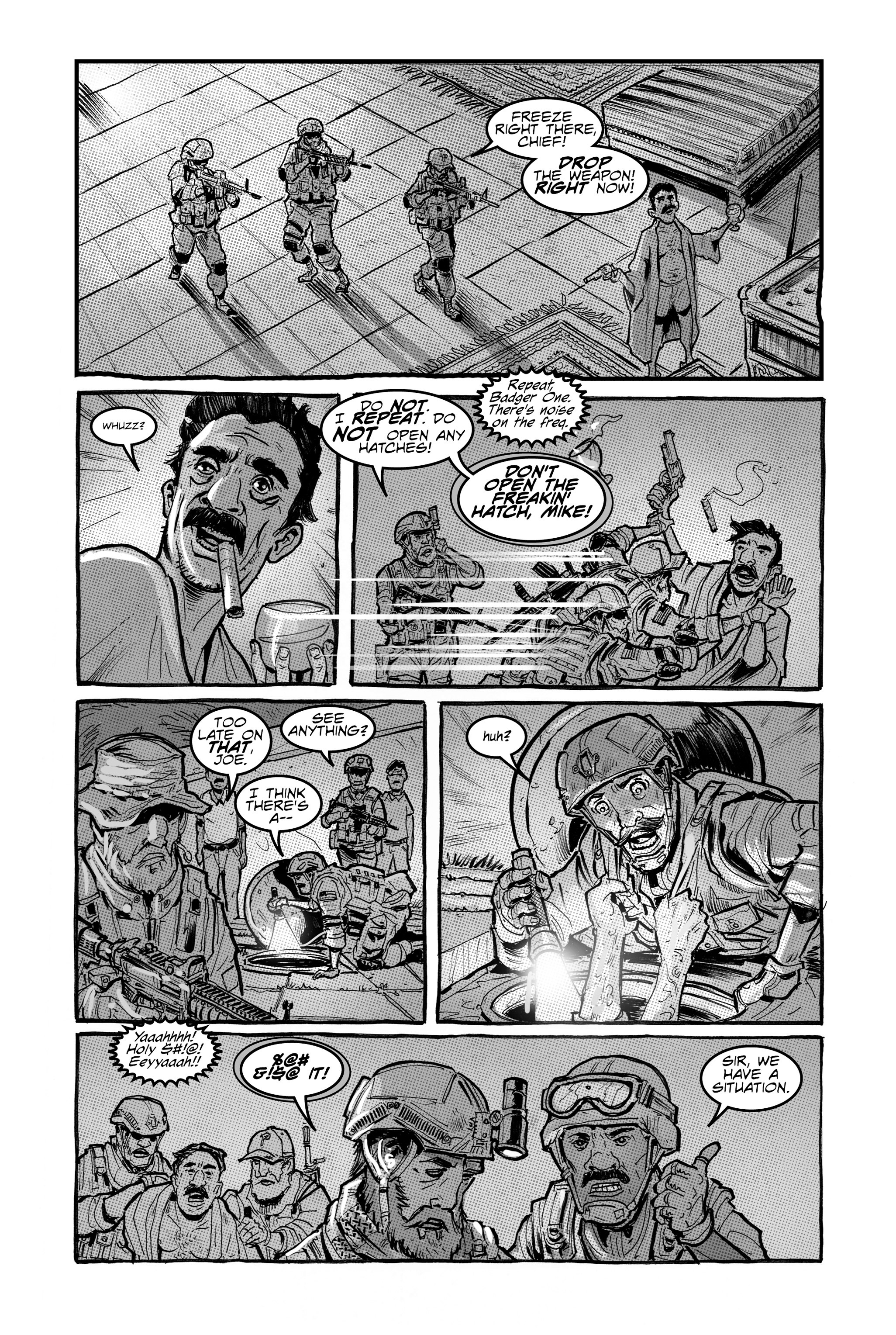 Read online FUBAR: The Ace of Spades comic -  Issue # Full - 12