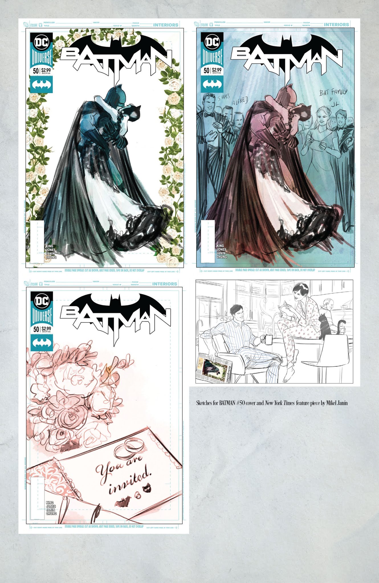 Read online Batman/Catwoman: The Wedding Album: The Deluxe Edition comic -  Issue # TPB - 133