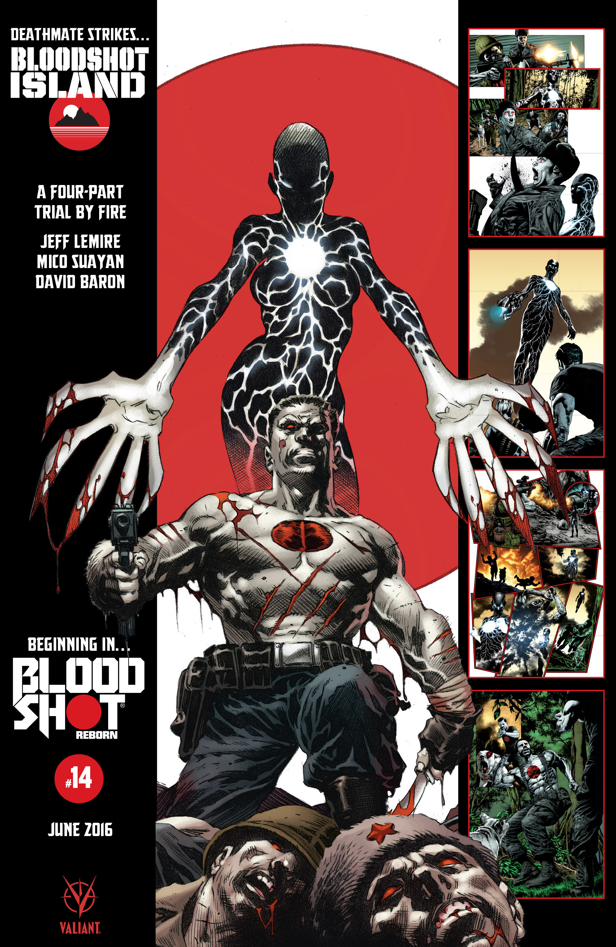 Read online 4001 A.D.: X-O Manowar comic -  Issue #1 - 30