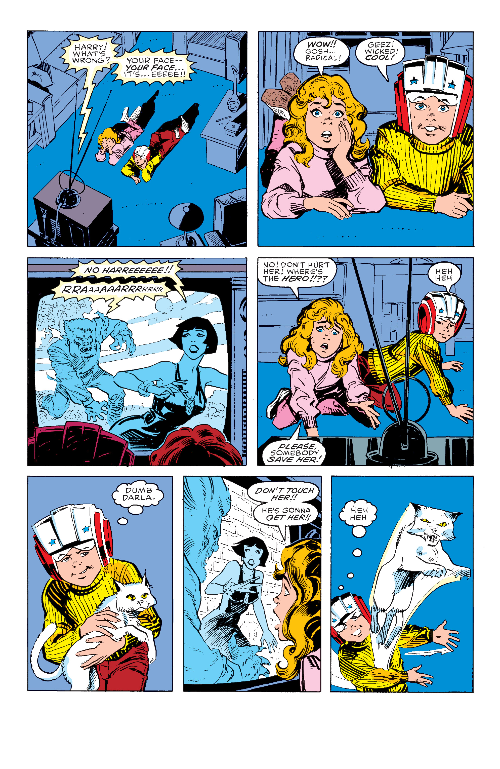 Read online X-Men Milestones: Mutant Massacre comic -  Issue # TPB (Part 3) - 51