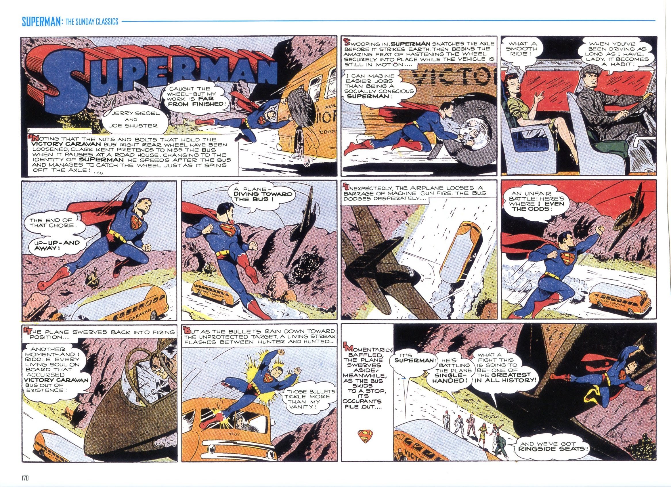 Read online Superman: Sunday Classics comic -  Issue # TPB (Part 2) - 85