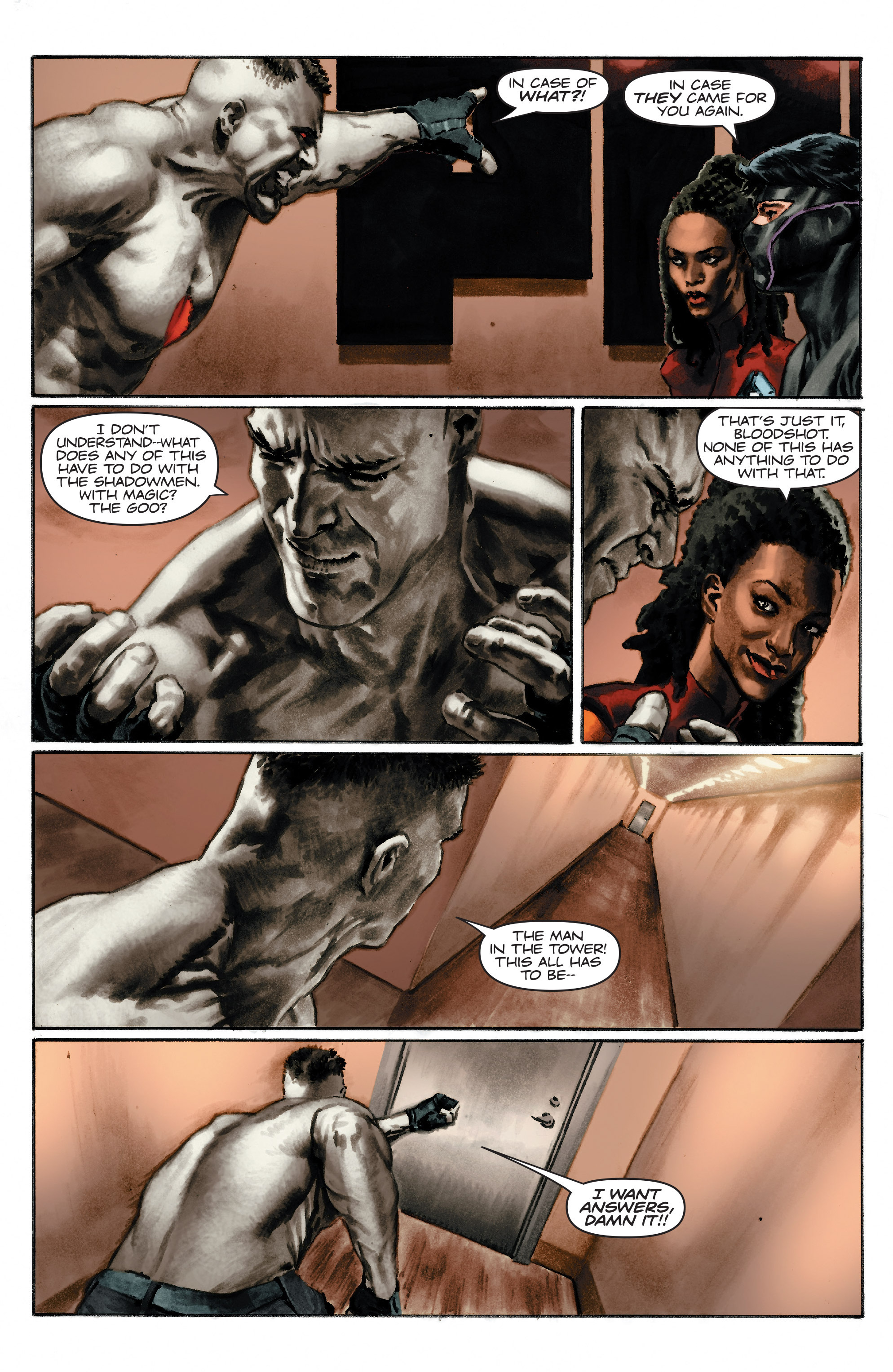 Read online Bloodshot Reborn comic -  Issue #13 - 19