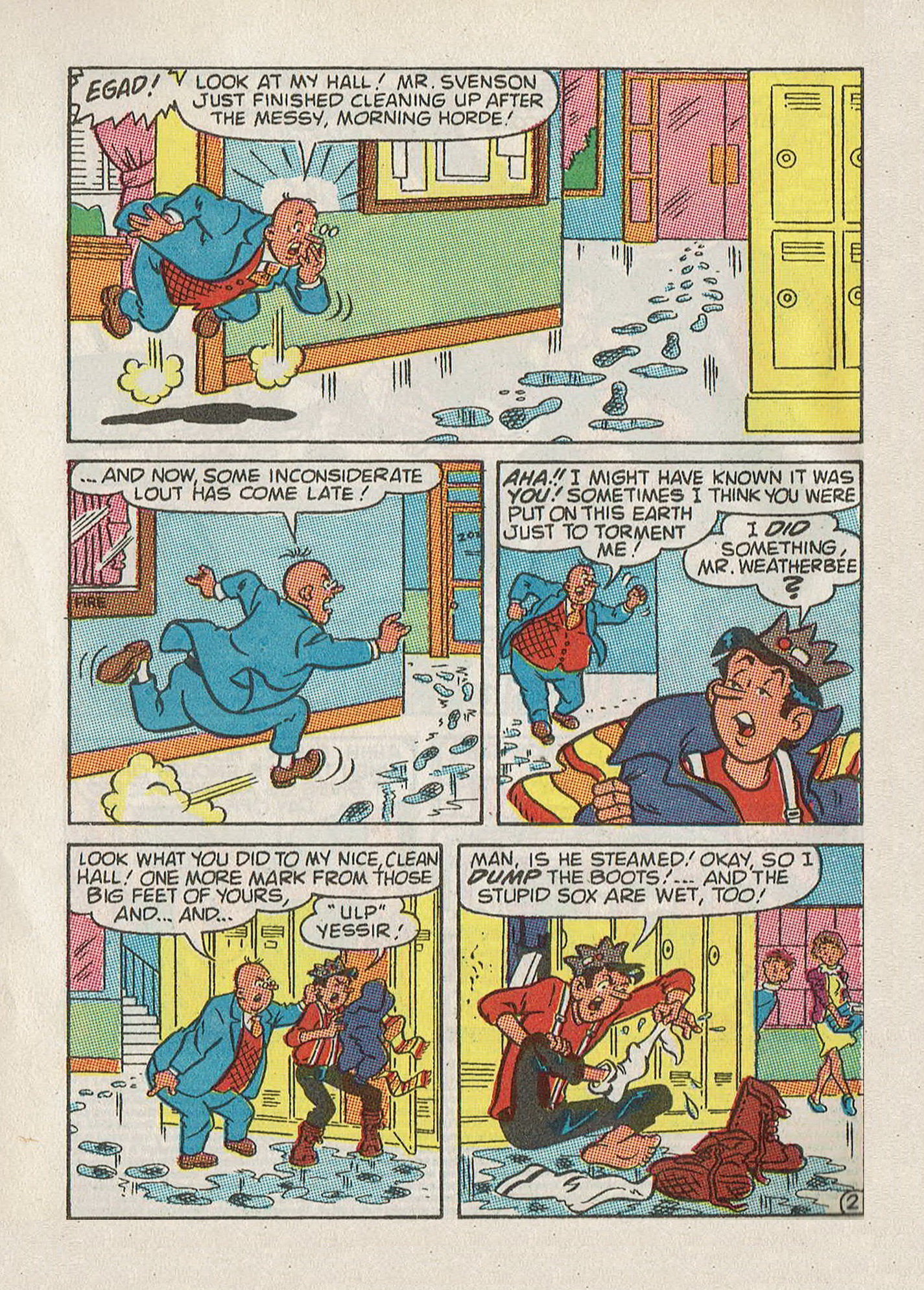 Read online Jughead Jones Comics Digest comic -  Issue #68 - 4