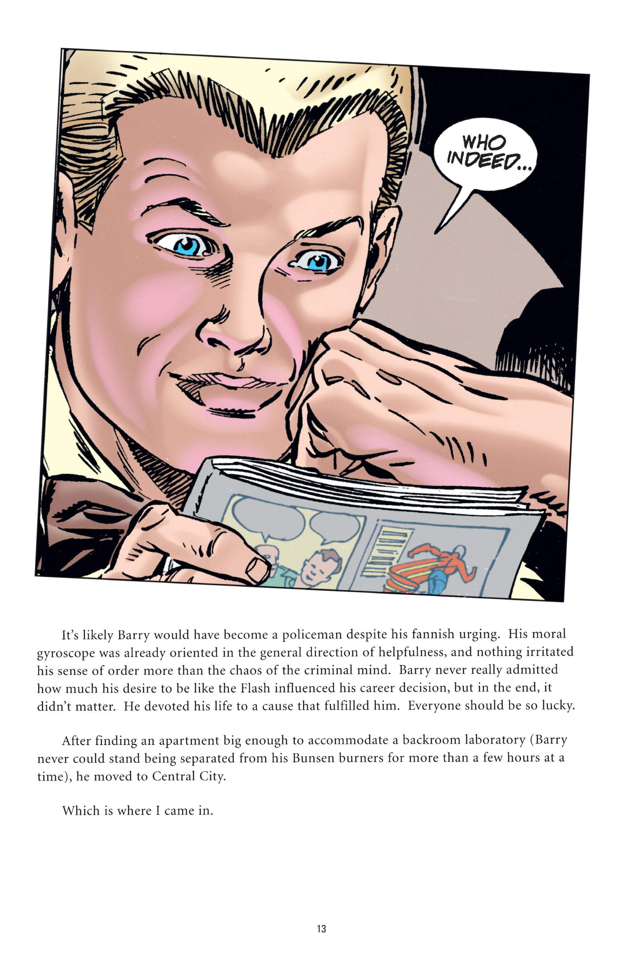 Read online Flash by Mark Waid comic -  Issue # TPB 7 (Part 1) - 13