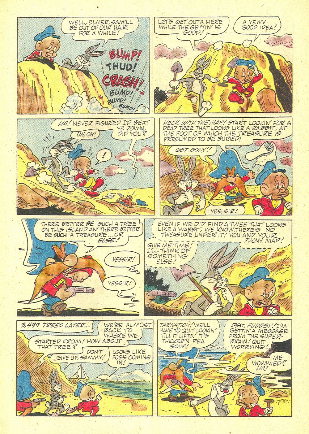 Read online Bugs Bunny comic -  Issue #43 - 9