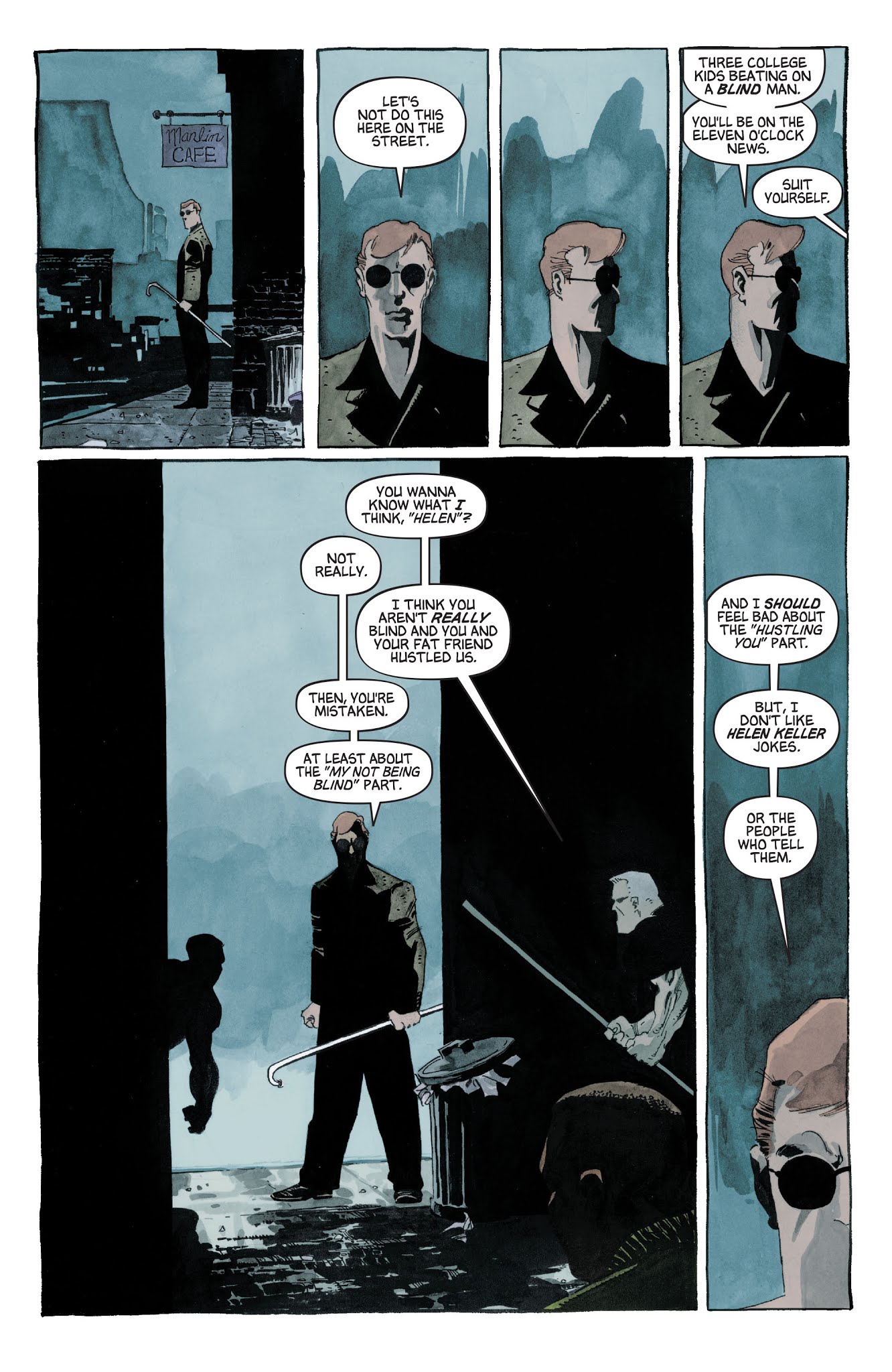 Read online Daredevil: Yellow comic -  Issue # _TPB - 63