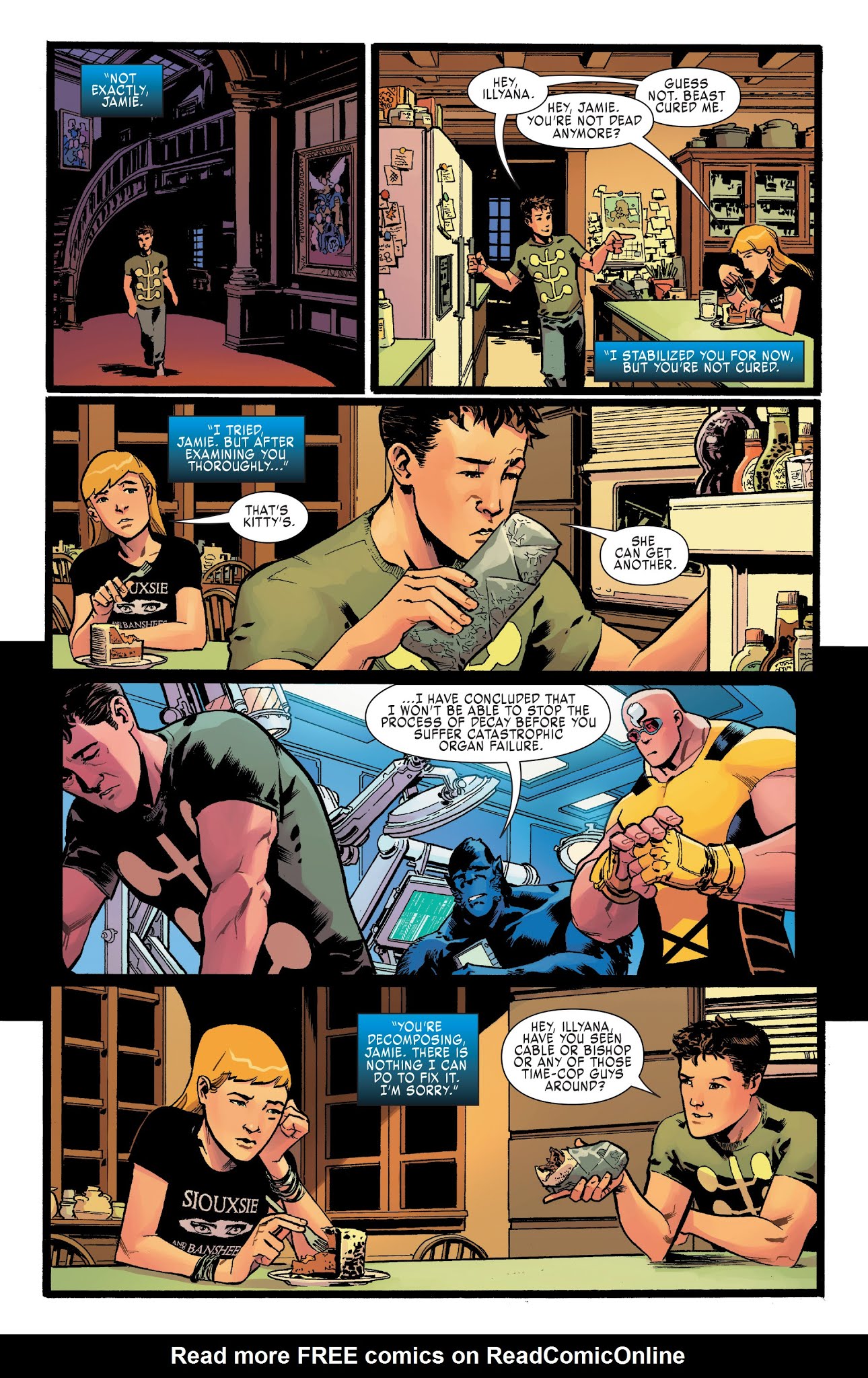 Read online Multiple Man comic -  Issue #1 - 8