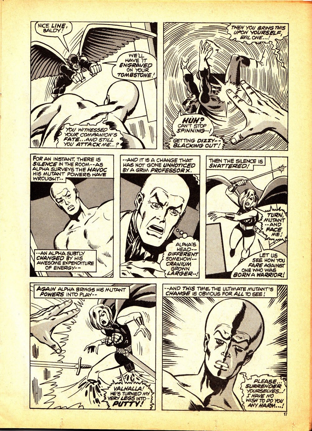 Read online Rampage (1977) comic -  Issue #15 - 17