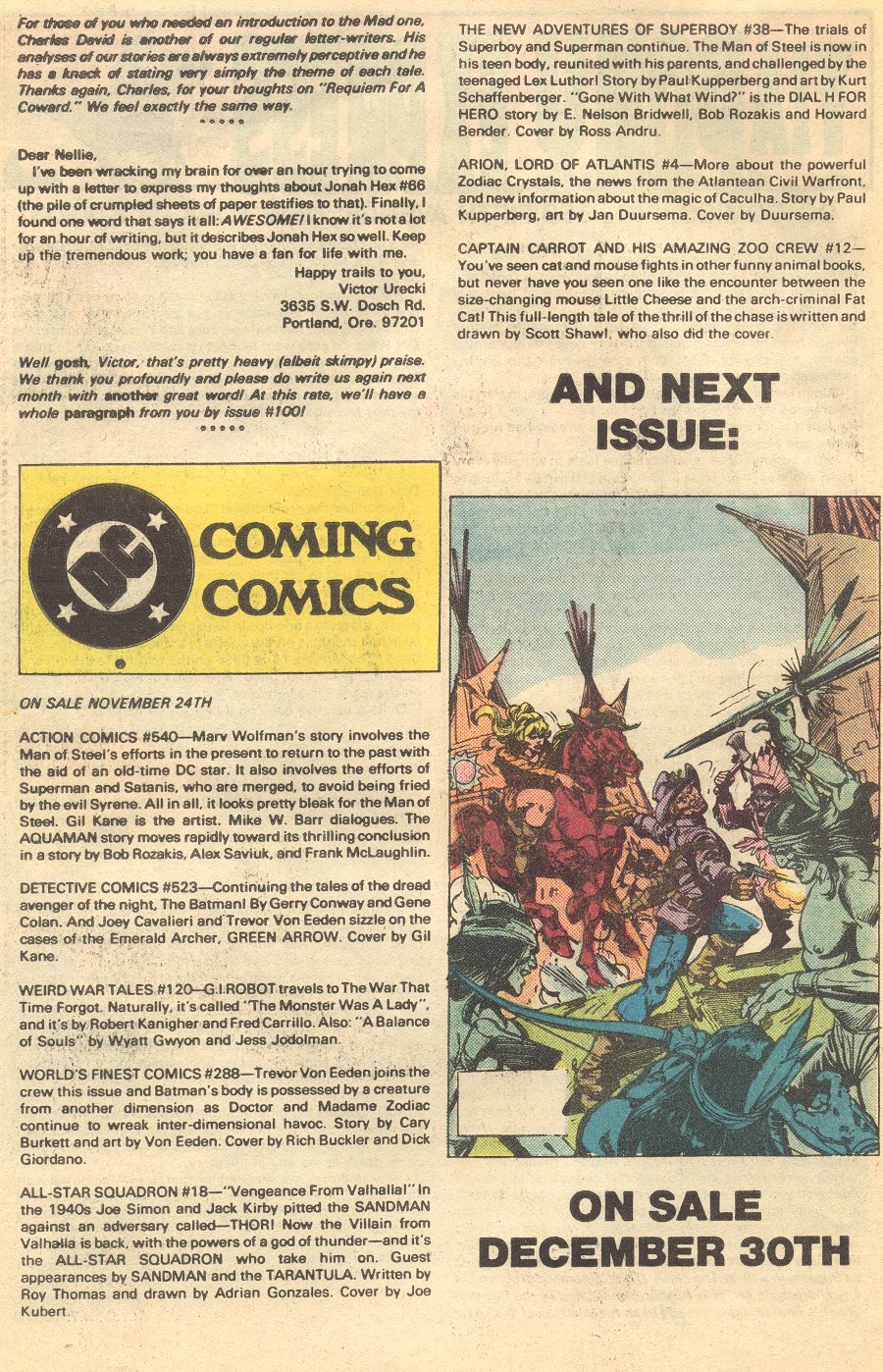 Read online Jonah Hex (1977) comic -  Issue #69 - 29