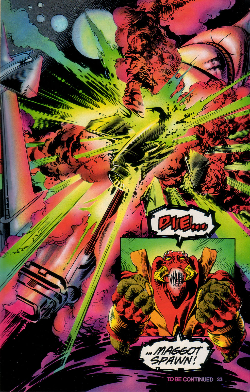 Read online Armor comic -  Issue #5 - 35