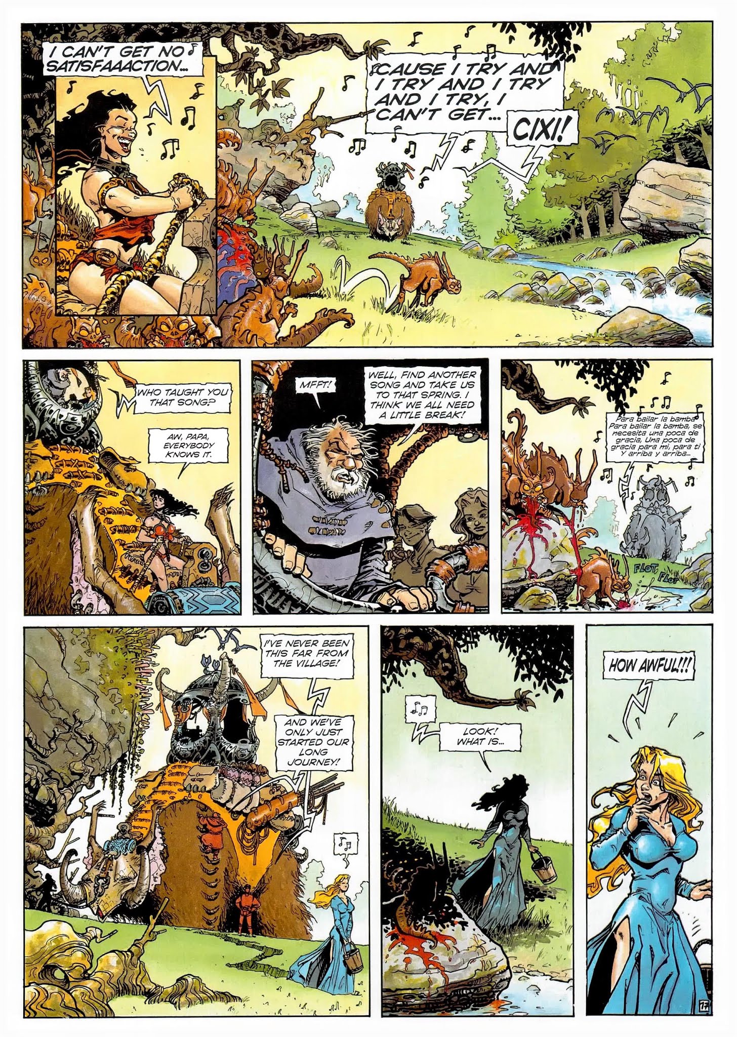 Read online Lanfeust of Troy comic -  Issue #1 - 20