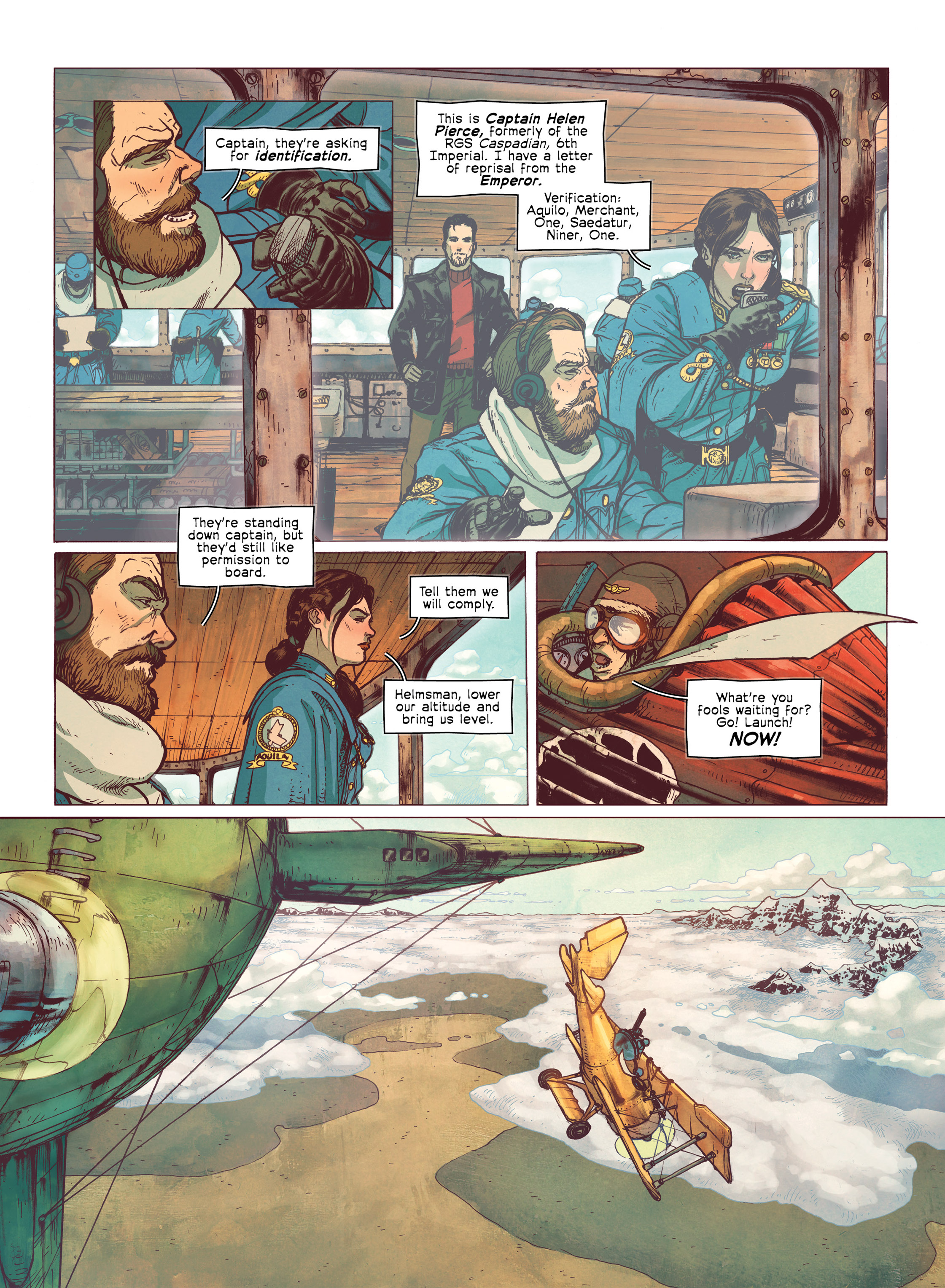 Read online Skies of Fire comic -  Issue #4 - 31