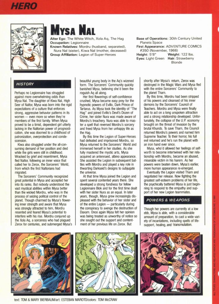 Read online Who's Who in the DC Universe comic -  Issue #9 - 34