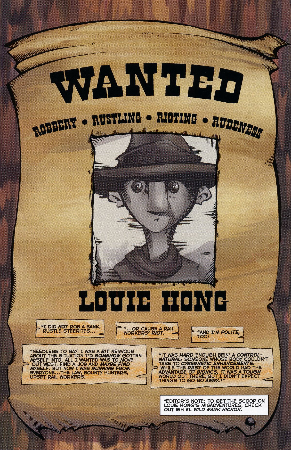 Read online Hong on the Range comic -  Issue #2 - 3