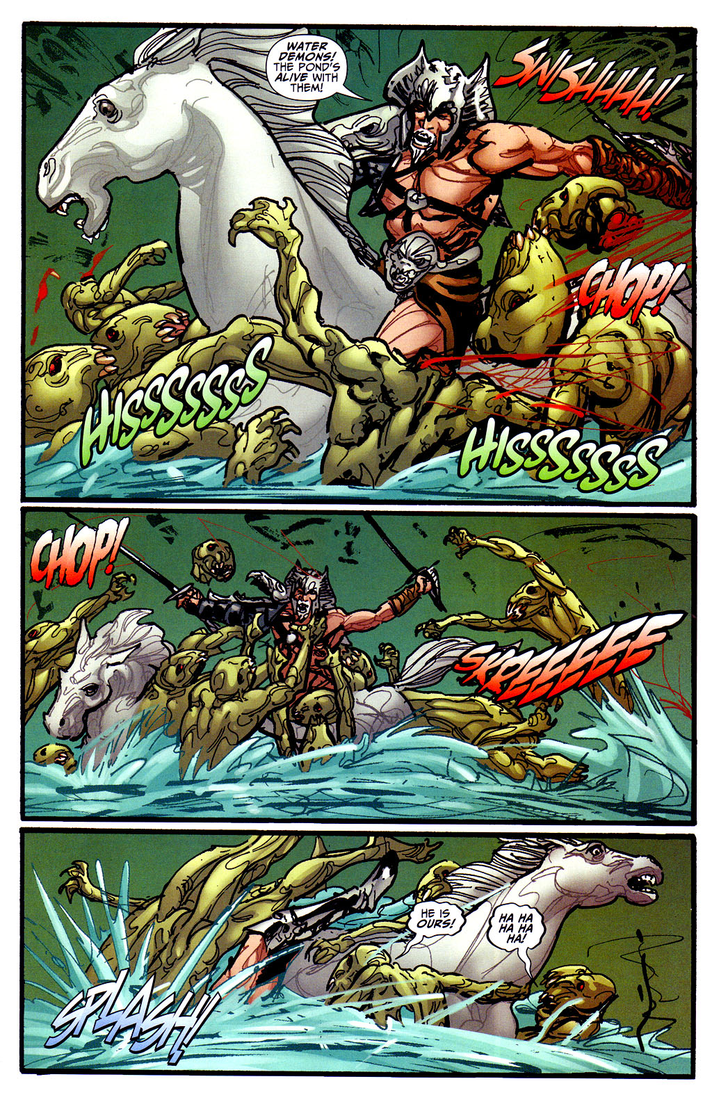 Read online The Warlord comic -  Issue #9 - 19