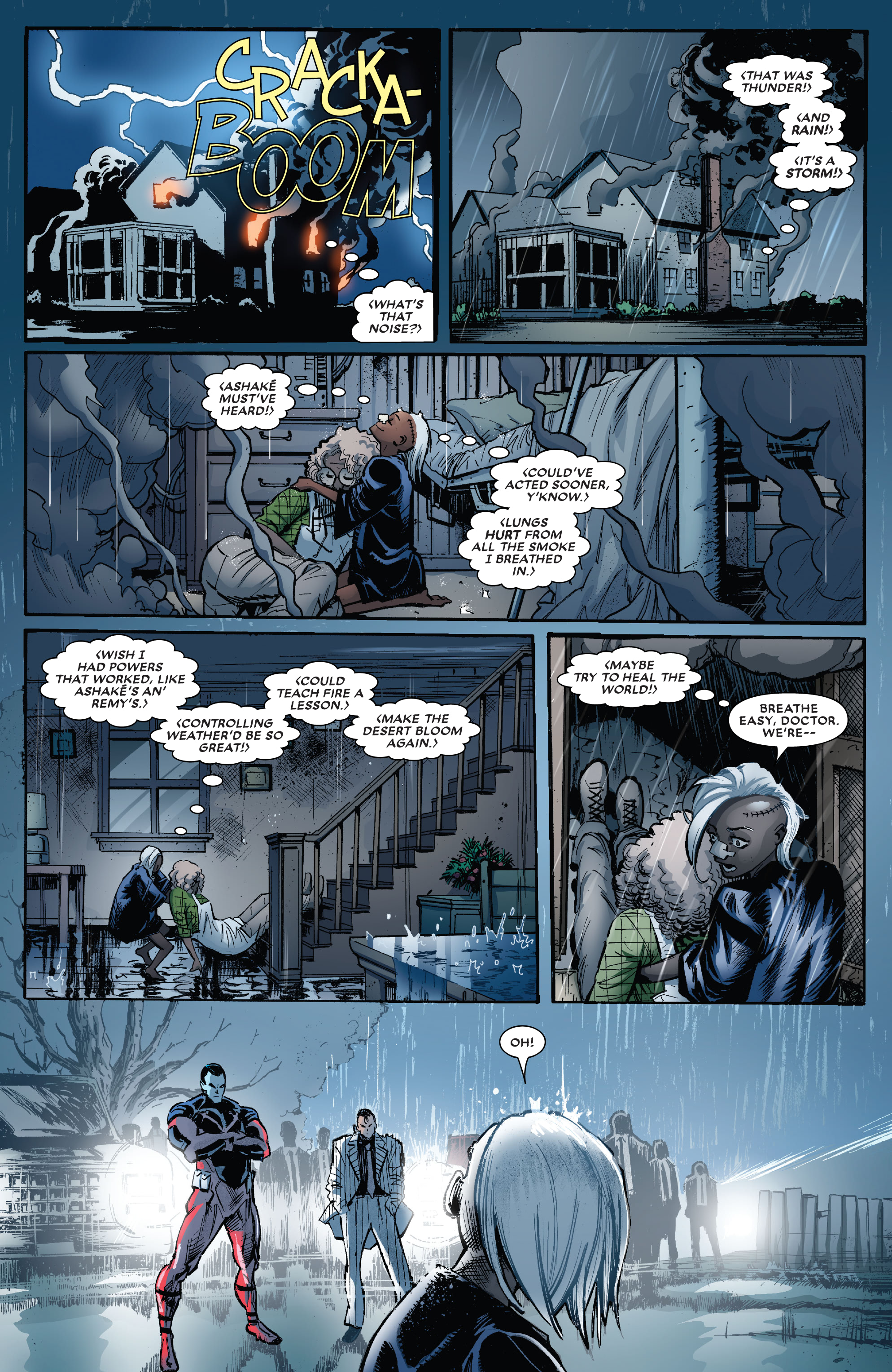 Read online Gambit (2022) comic -  Issue #2 - 21
