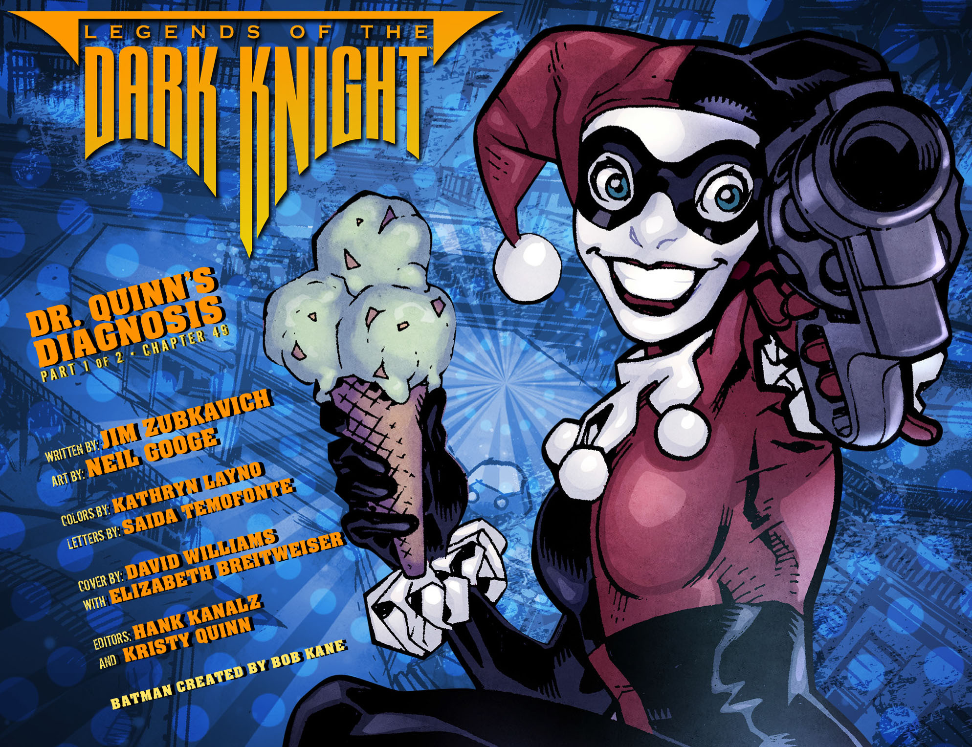 Read online Legends of the Dark Knight [I] comic -  Issue #49 - 2