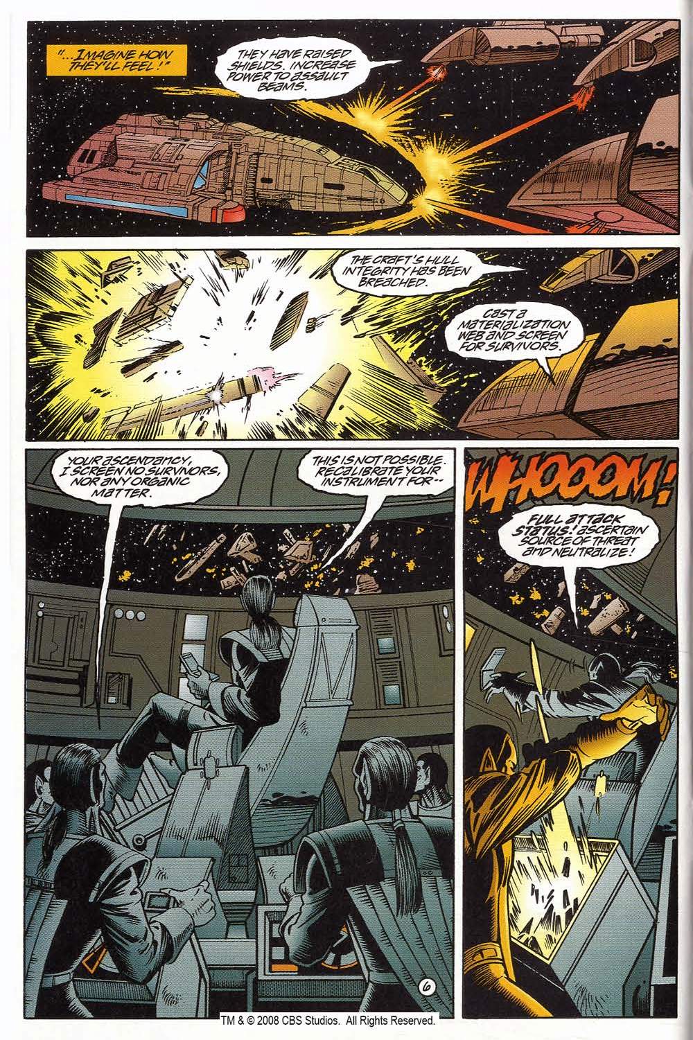 Read online Star Trek: Deep Space Nine/The Next Generation comic -  Issue #2 - 8