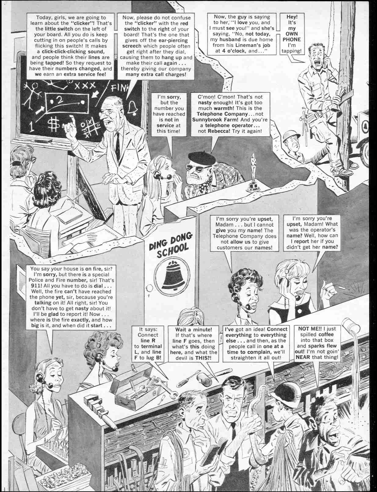 Read online MAD comic -  Issue #132 - 39