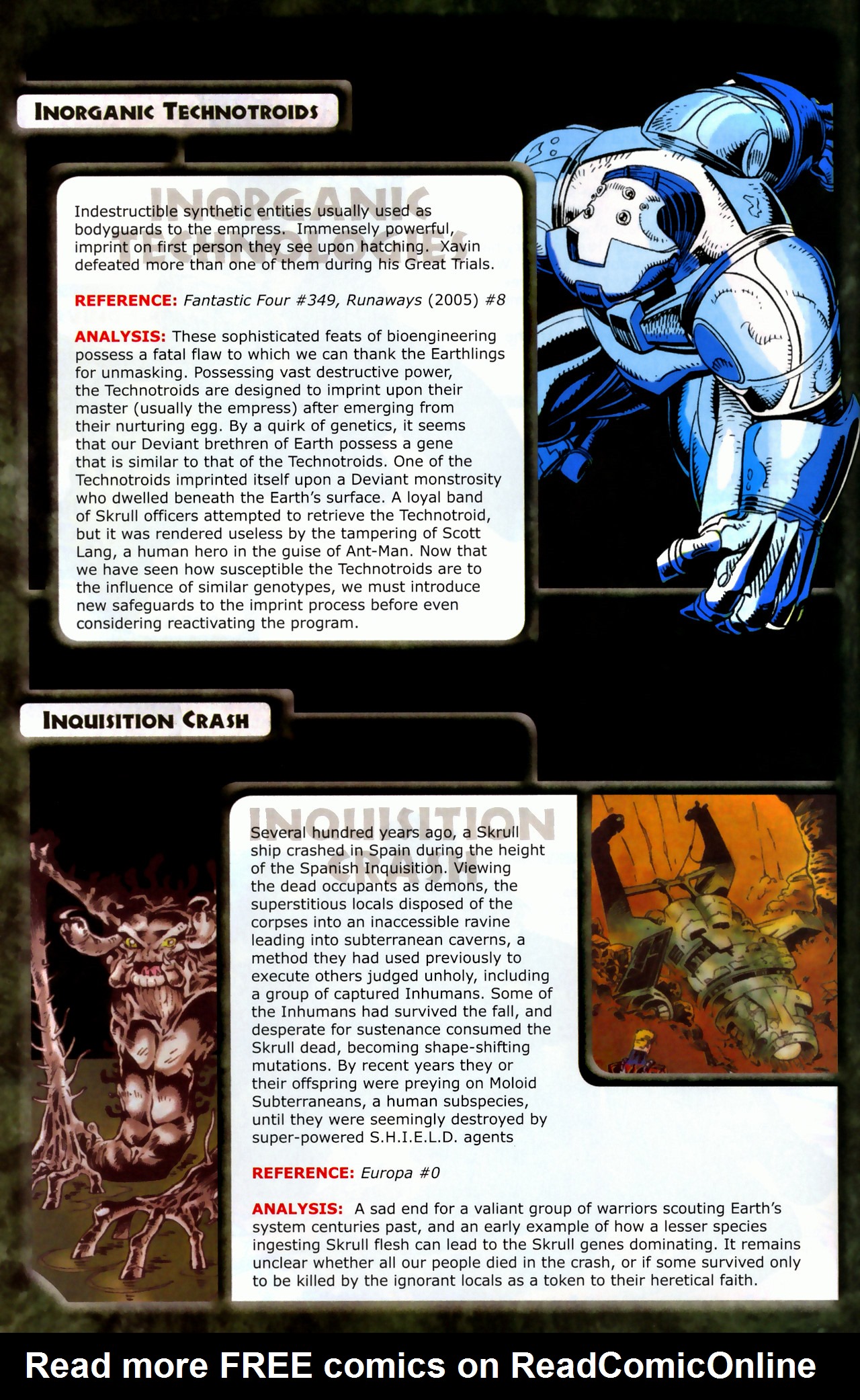 Read online Skrulls! comic -  Issue # Full - 20