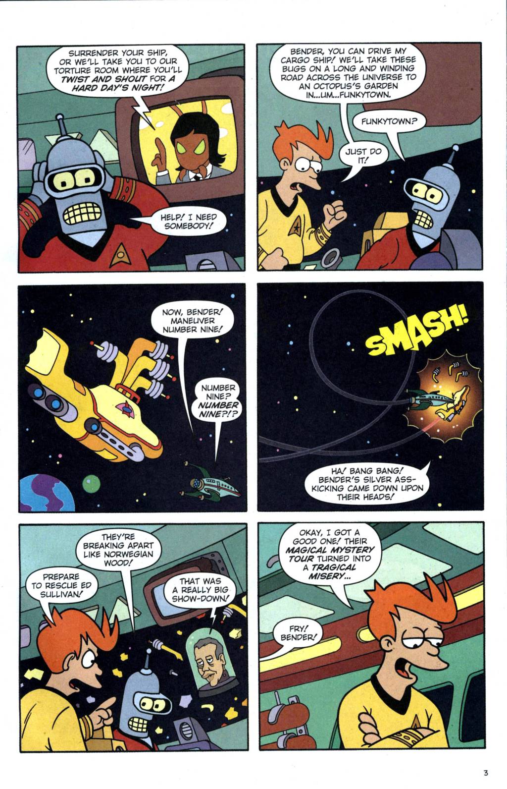 Read online Futurama Comics comic -  Issue #25 - 4