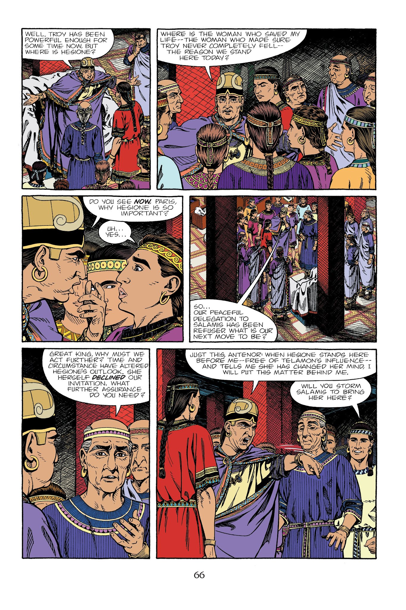 Read online Age of Bronze comic -  Issue # _TPB 1 (Part 1) - 67