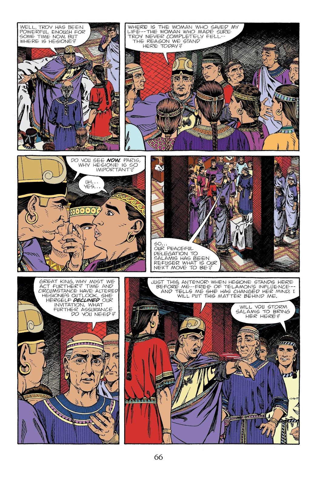 Age of Bronze issue TPB 1 (Part 1) - Page 67