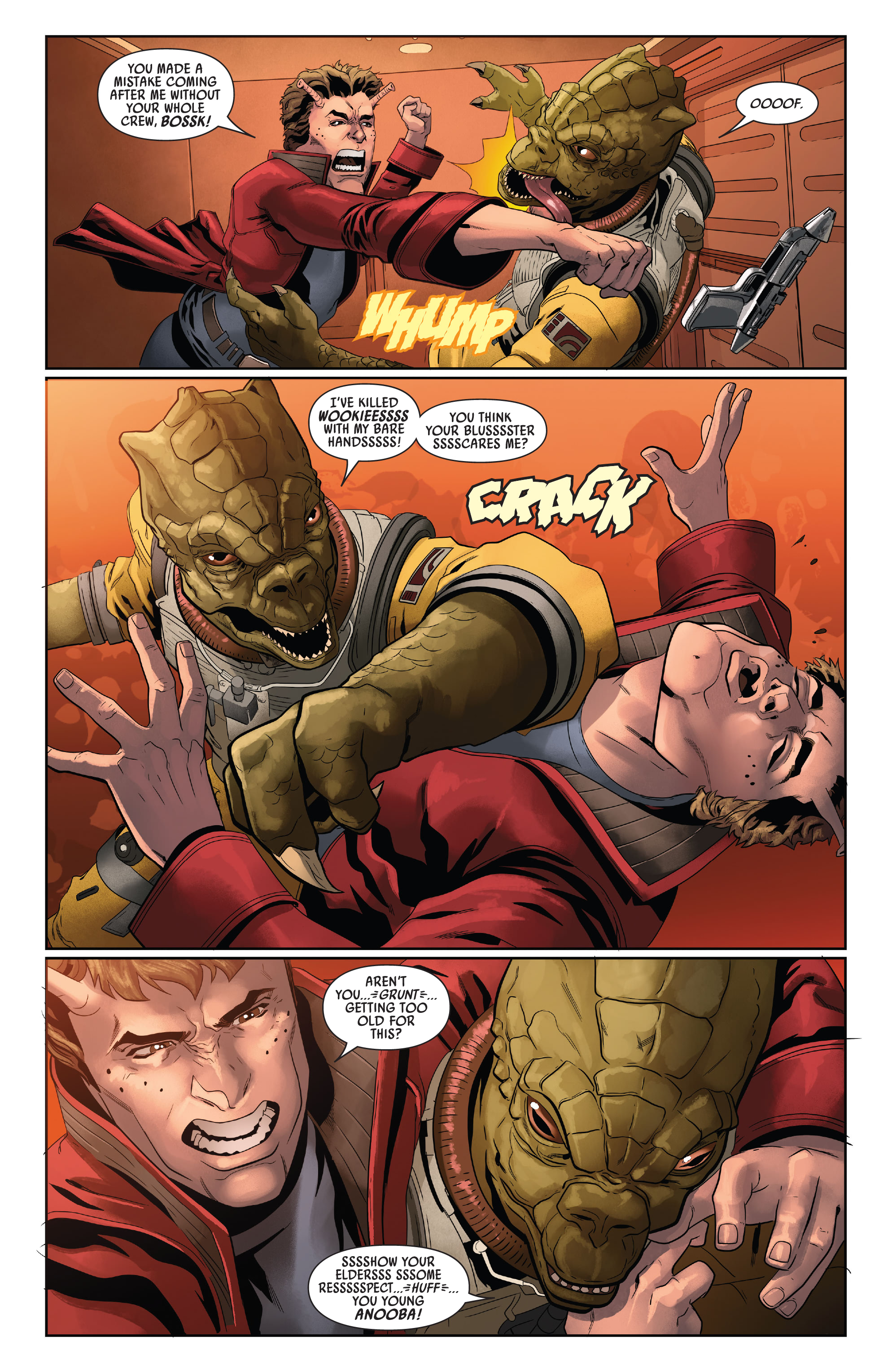 Read online Star Wars: The Halcyon Legacy comic -  Issue #5 - 9