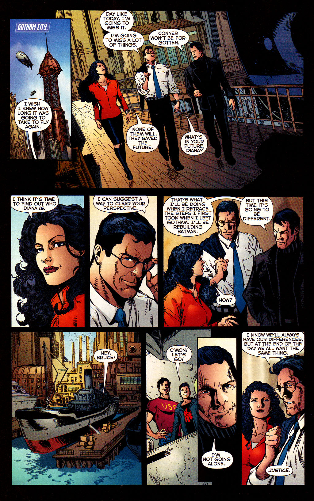 Read online Infinite Crisis (2005) comic -  Issue #7 - 30