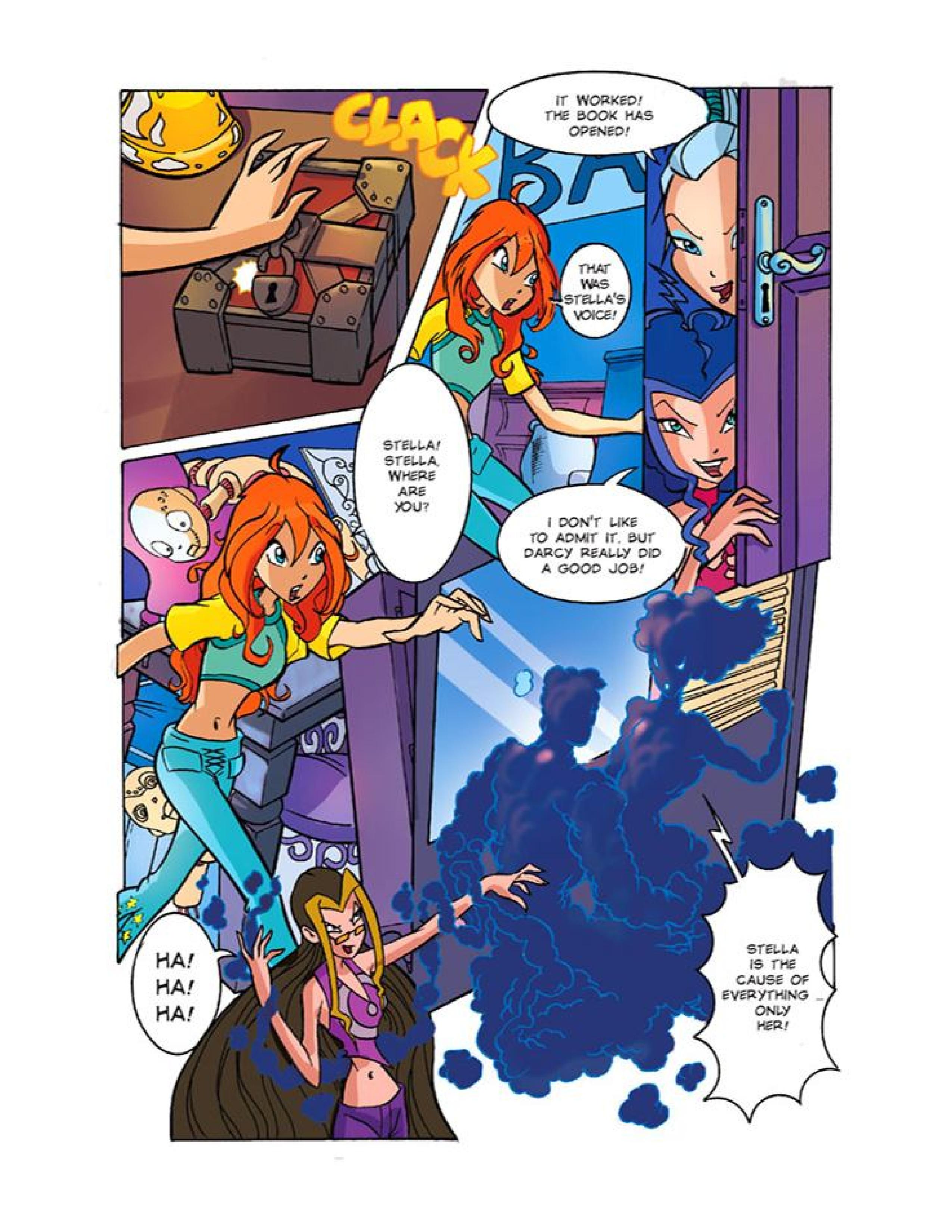 Read online Winx Club Comic comic -  Issue #7 - 37