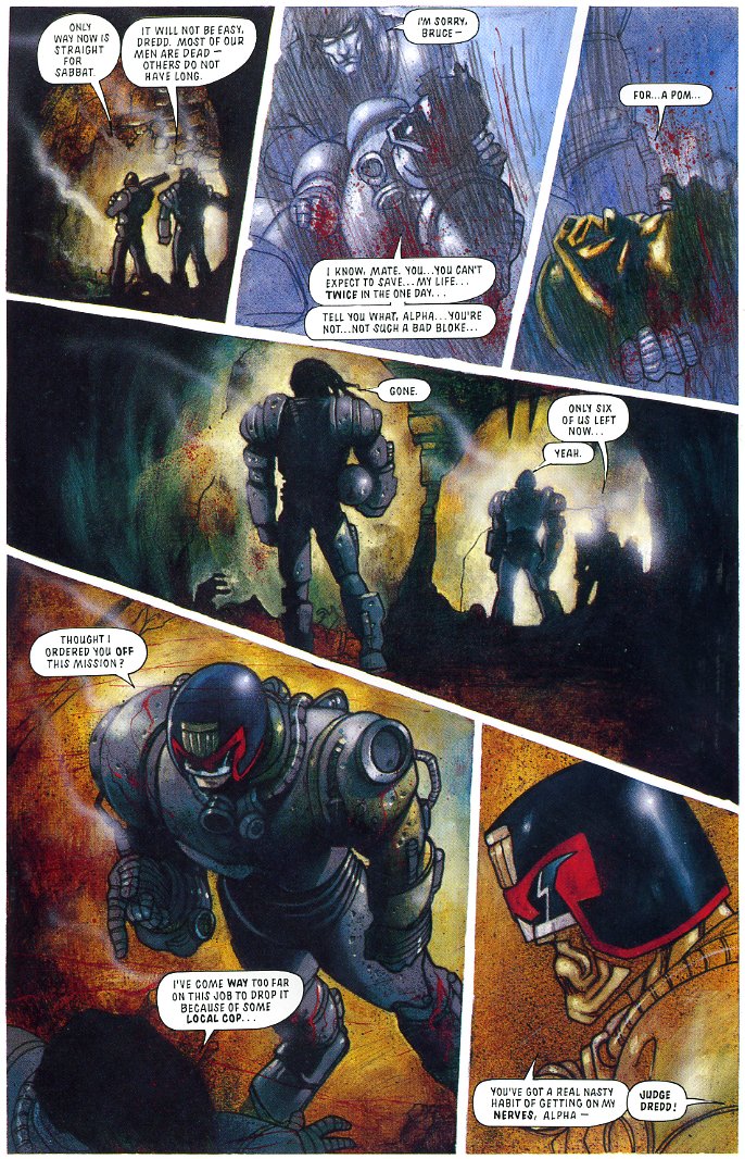 Read online Judge Dredd: Judgement Day comic -  Issue # TPB (Part 2) - 17