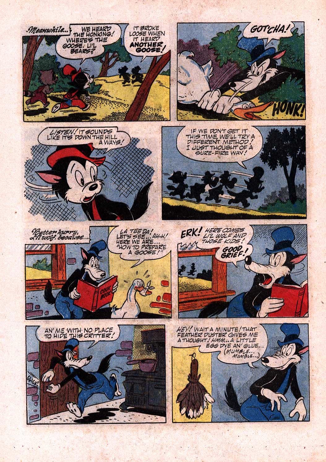 Read online Walt Disney's Comics and Stories comic -  Issue #172 - 16