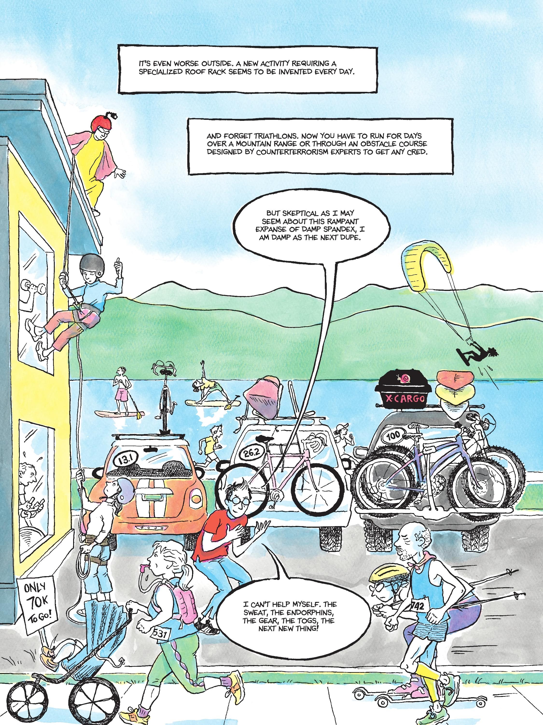 Read online The Secret to Superhuman Strength comic -  Issue # TPB (Part 1) - 13