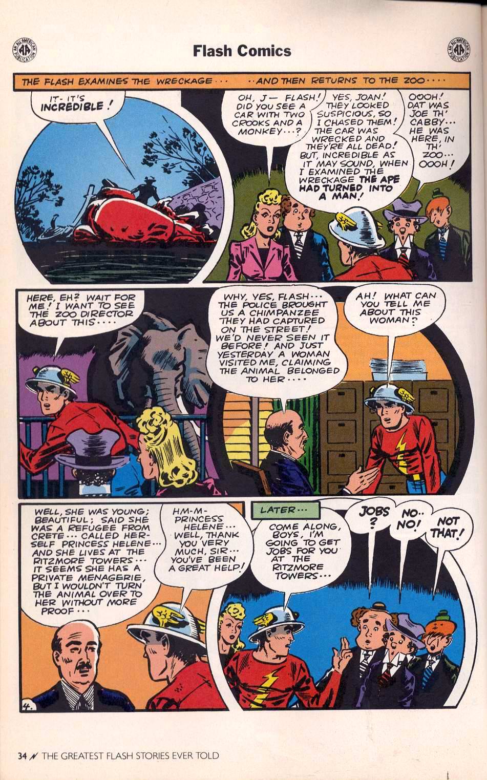 Read online The Greatest Flash Stories Ever Told comic -  Issue # TPB - 35