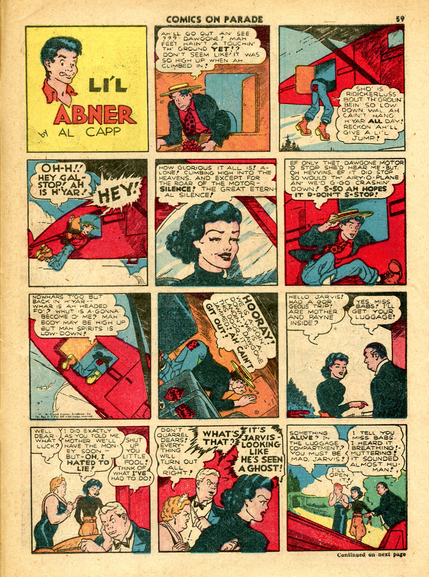 Read online Comics on Parade comic -  Issue #25 - 61