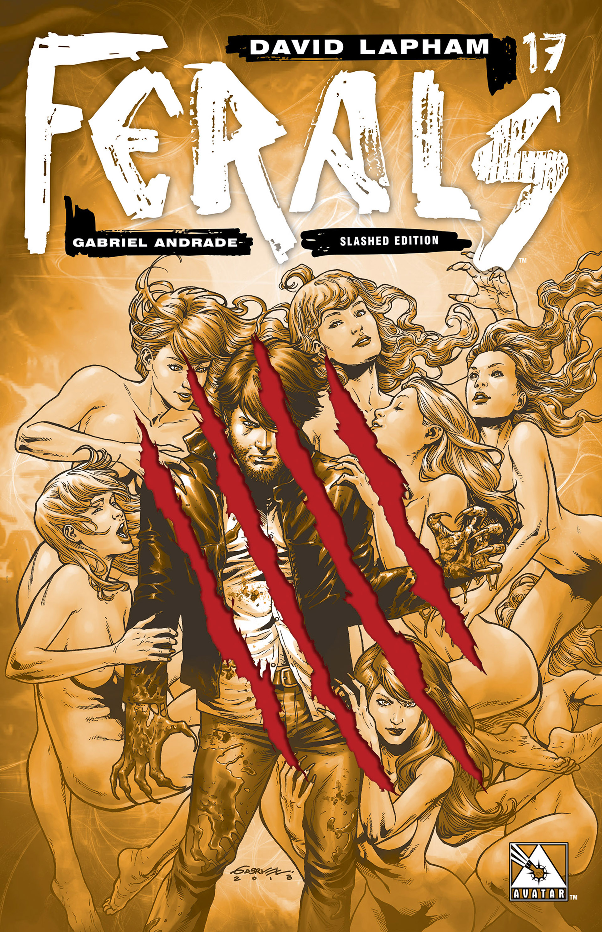 Read online Ferals comic -  Issue #17 - 2