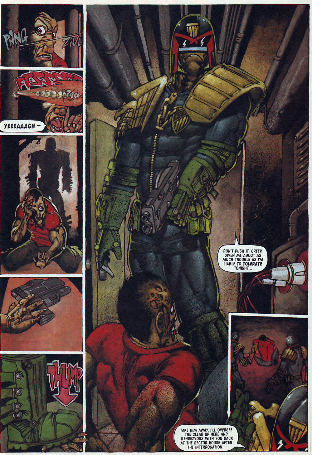 Read online Judge Dredd Megazine (vol. 3) comic -  Issue #32 - 35