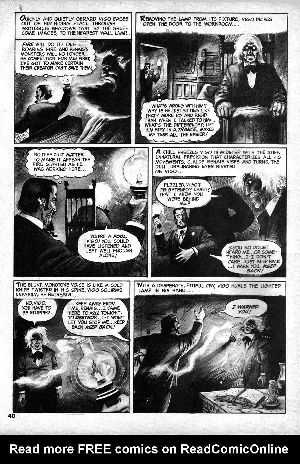 Read online Creepy (1964) comic -  Issue #17 - 40