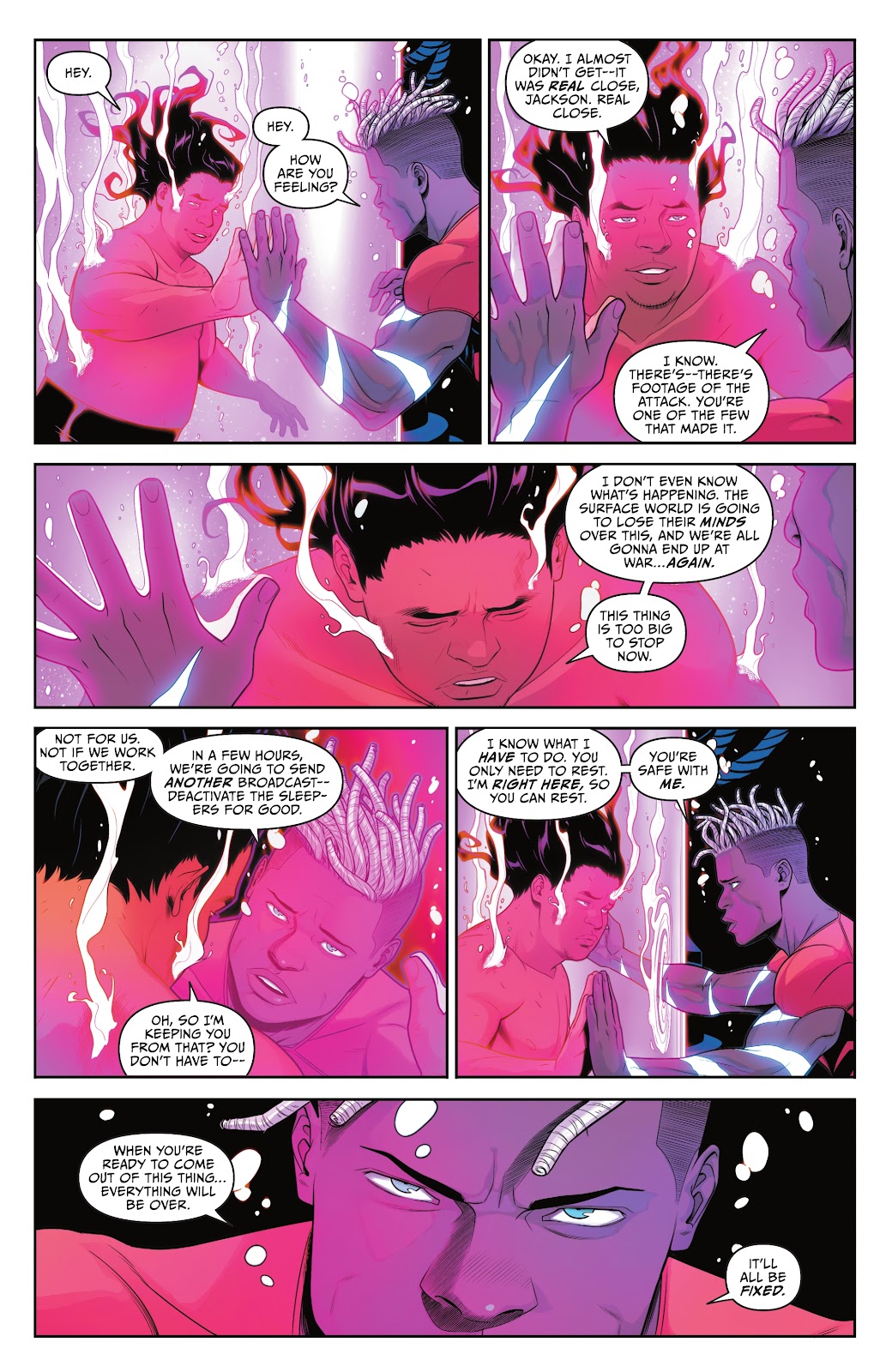 Aquamen issue 5 - Page 4