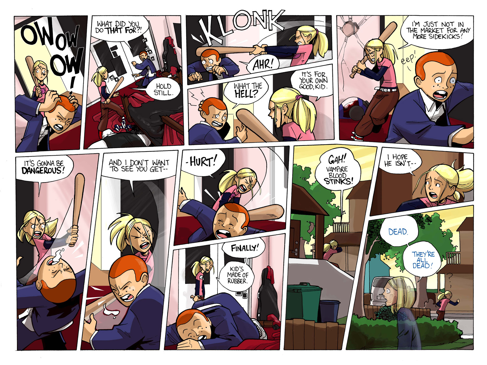 Read online Celadore comic -  Issue #1 - 18