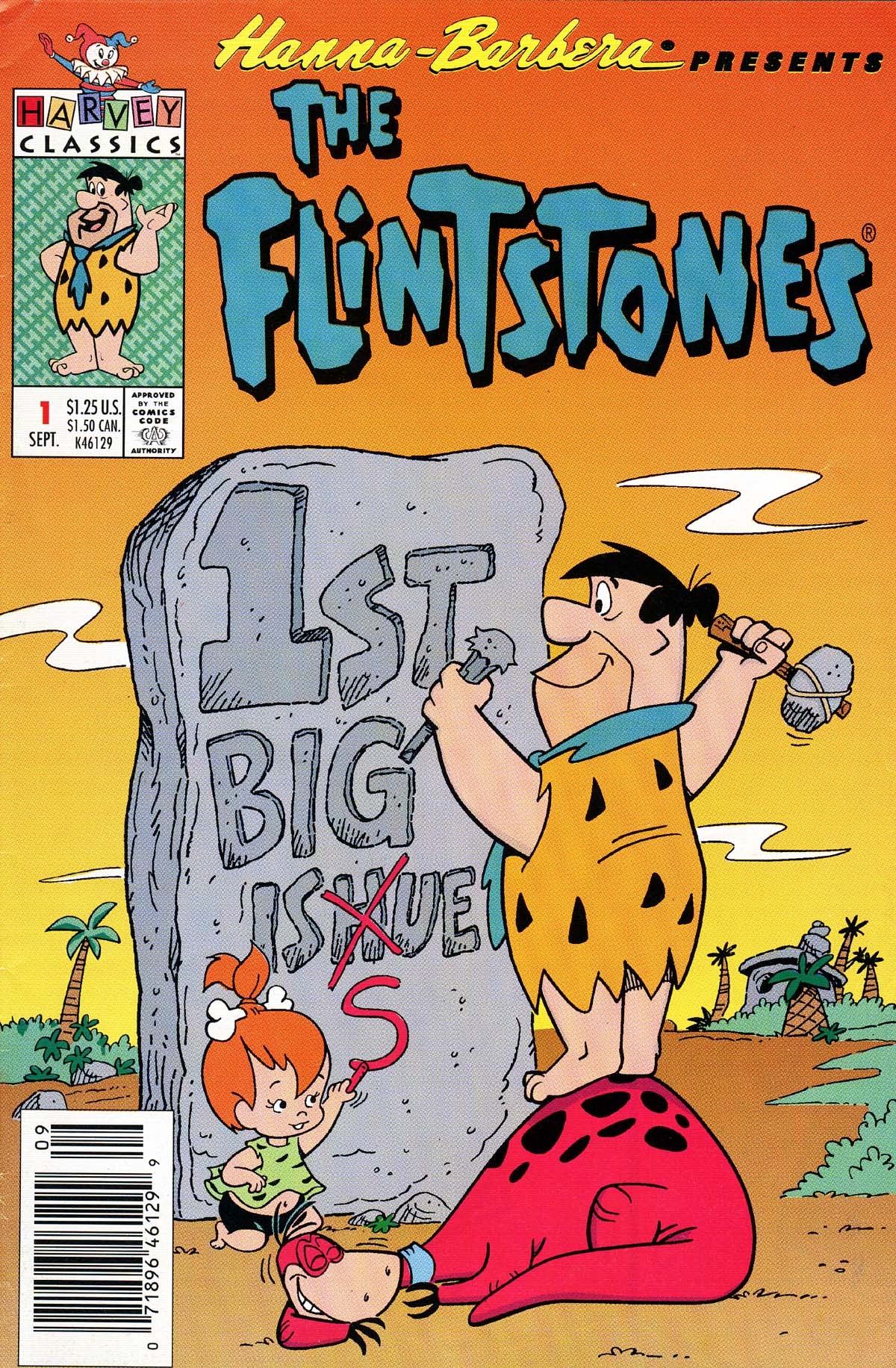 Read online The Flintstones (1992) comic -  Issue #1 - 1