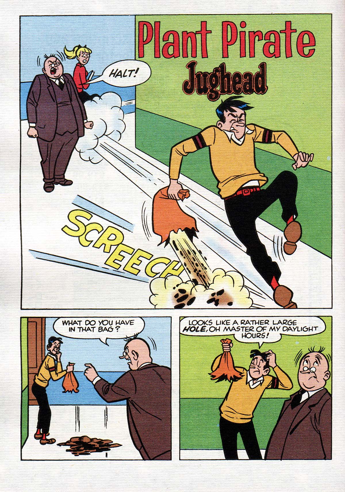 Read online Jughead's Double Digest Magazine comic -  Issue #102 - 141
