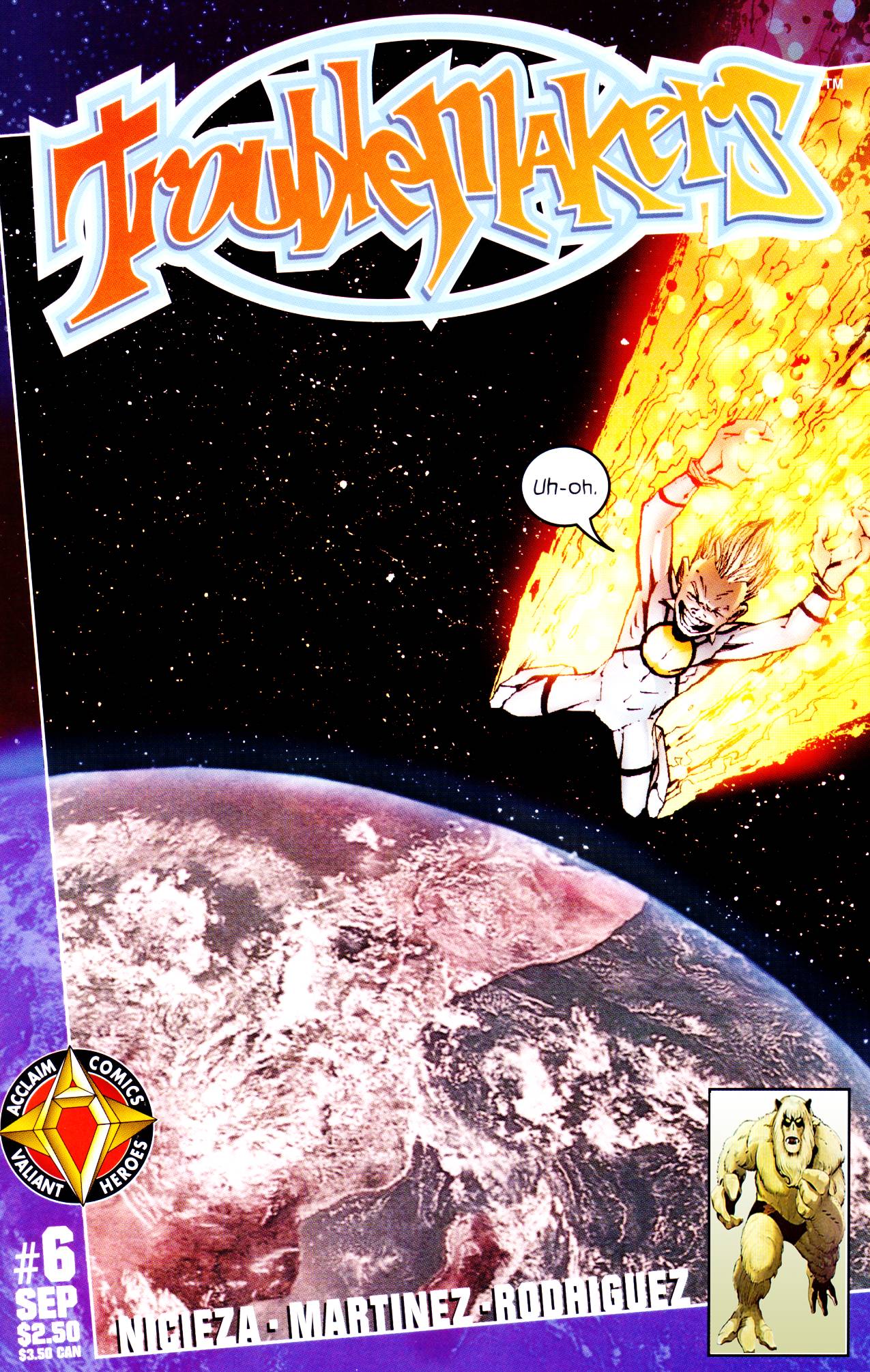 Read online Troublemakers comic -  Issue #6 - 1