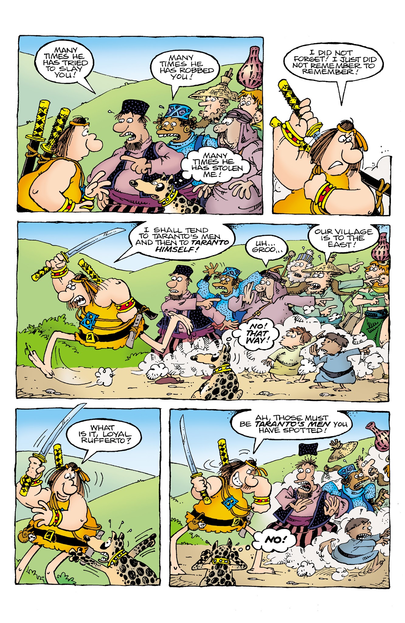 Read online Groo: Friends and Foes comic -  Issue #10 - 8