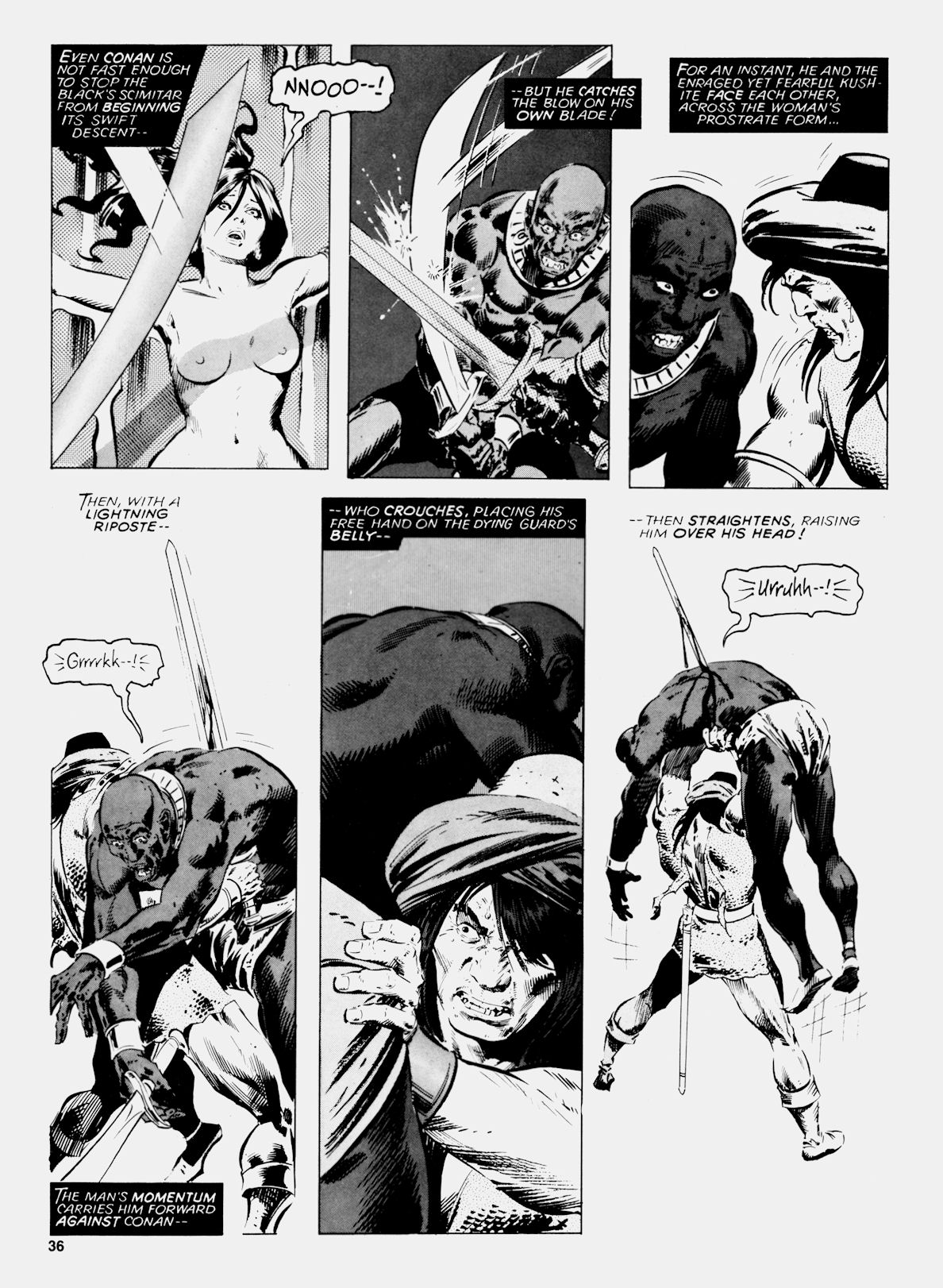 Read online Conan Saga comic -  Issue #35 - 38