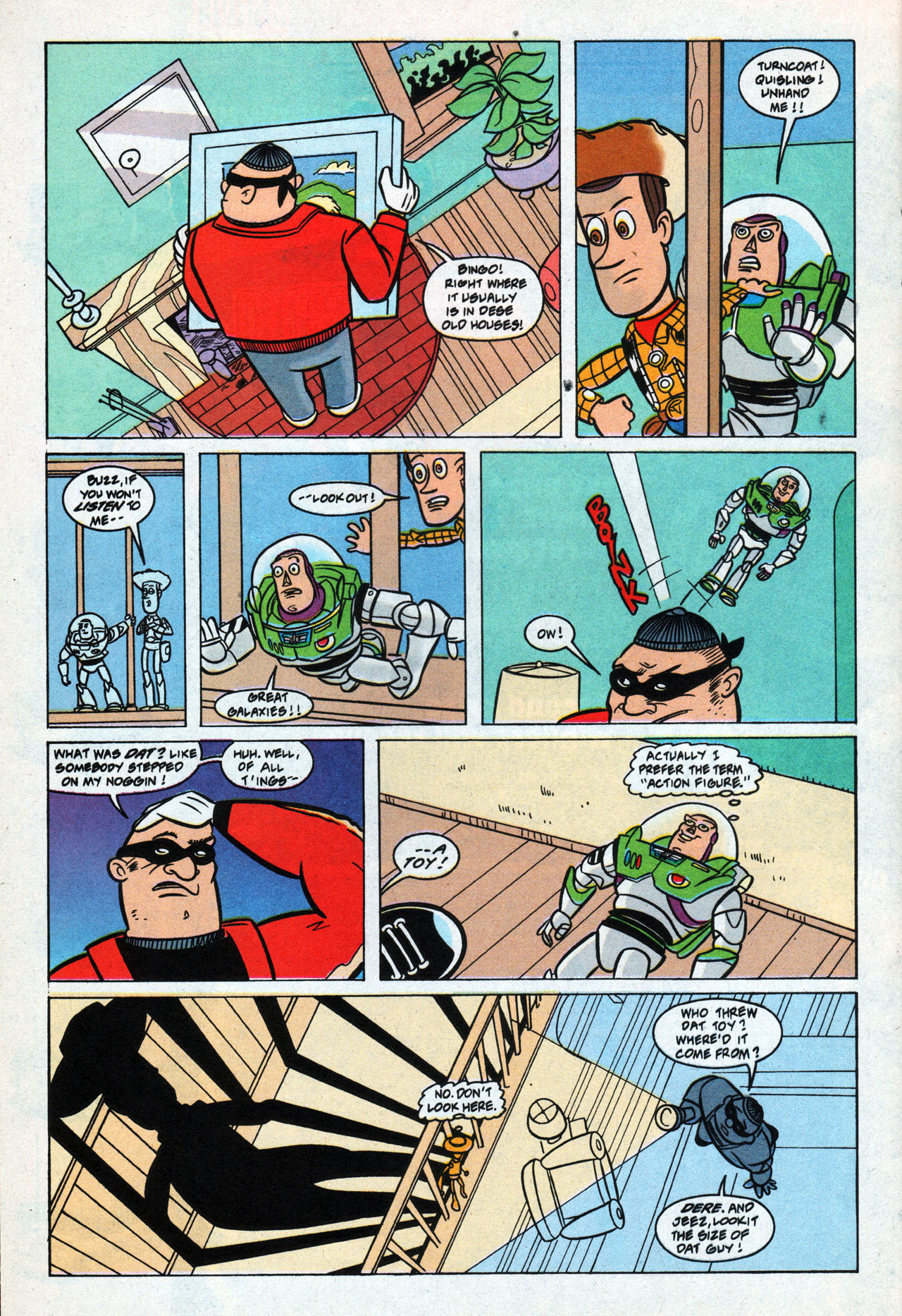 Read online Disney Comic Hits comic -  Issue #15 - 15